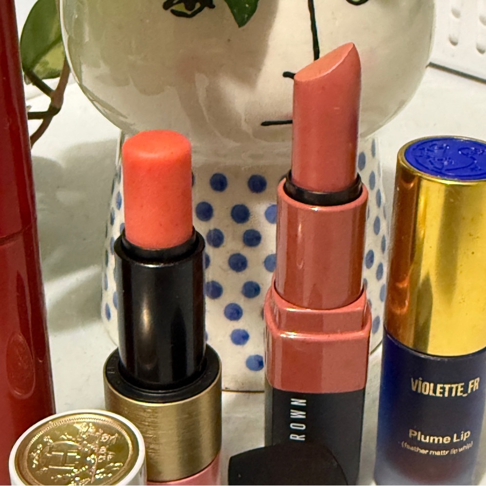 Luxury Lipstick Bundle Hermes, Armani, Bobbi Brown, Violette FR - Picture 2 of 3